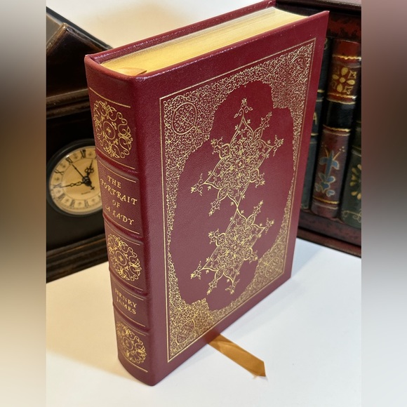 Easton Press Leather Classics “The Portrait of a Lady" Collector’s Edition - Picture 7 of 9